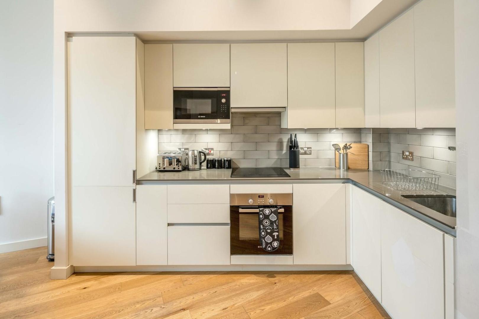 Modern 2 Bed Flat Near O2 & Canary Wharf Apartamento
