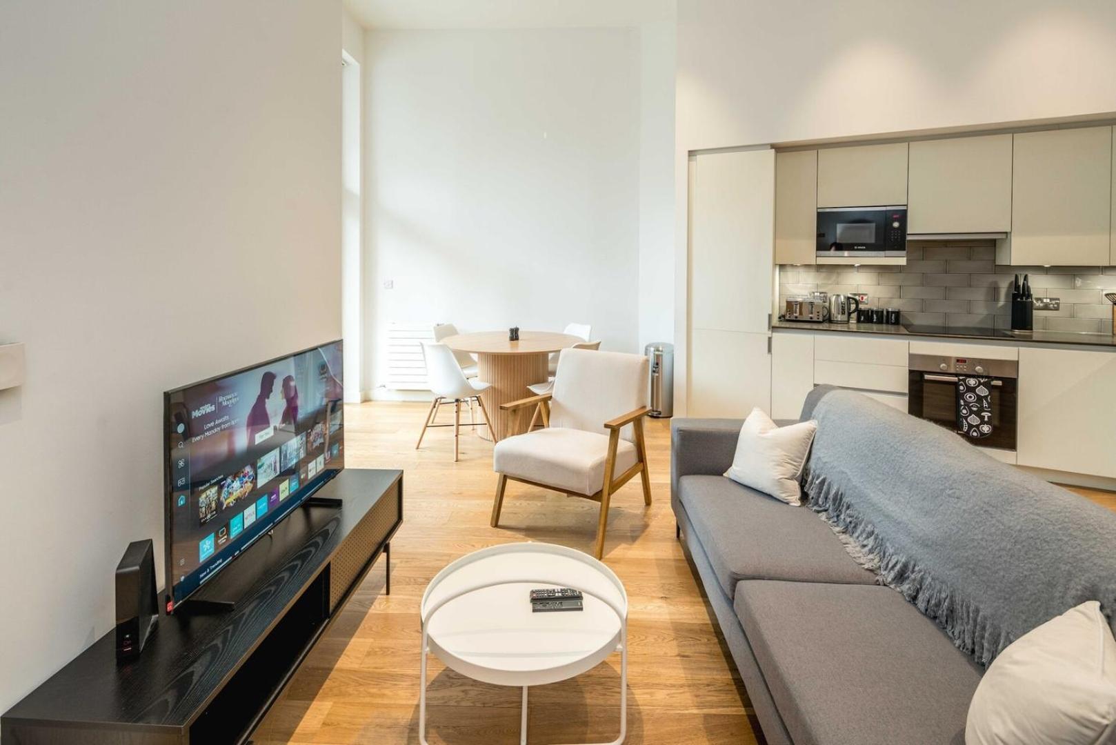 Apartamento Modern 2 Bed Flat Near O2 & Canary Wharf *